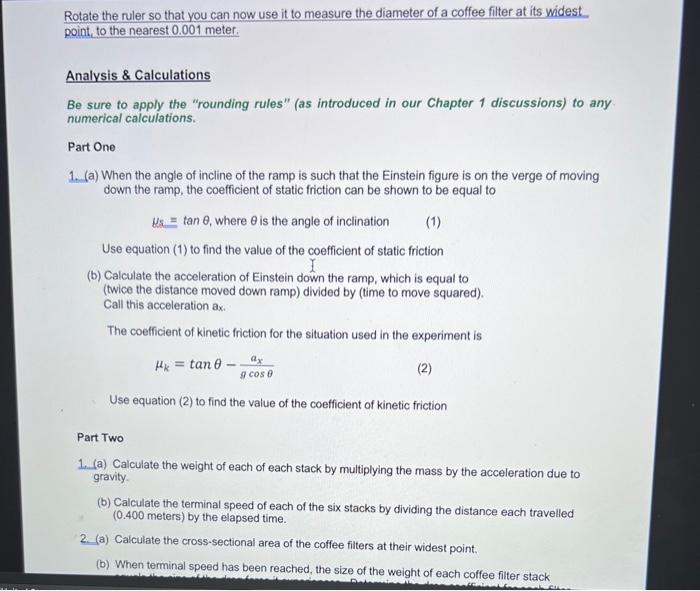 Part One Coefficients Of Friction 1 From The Library Of Activities Available For This Class On Pivot Interactives Ope 1