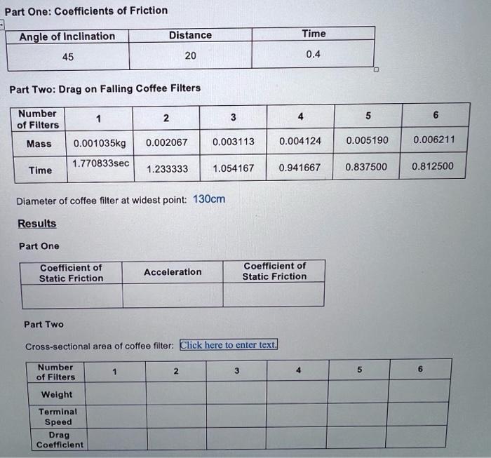 Part One Coefficients Of Friction 1 From The Library Of Activities Available For This Class On Pivot Interactives Ope 3