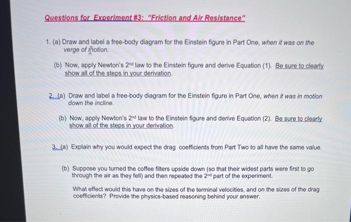 Part One Coefficients Of Friction 1 From The Library Of Activities Available For This Class On Pivot Interactives Ope 4