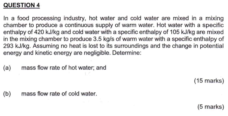 Thermofluids Feb2022 Need To Know The Workings For Question 4 1