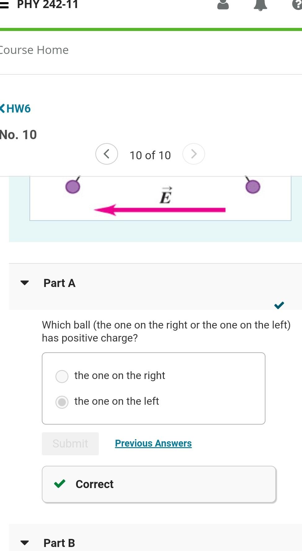 Ourse Home Hw6 No 10 10 Of 10 Review Constants 1 Two Tiny Spheres Of Mass 5 30 Mg Carry Charges Of Equal Magnitude 2