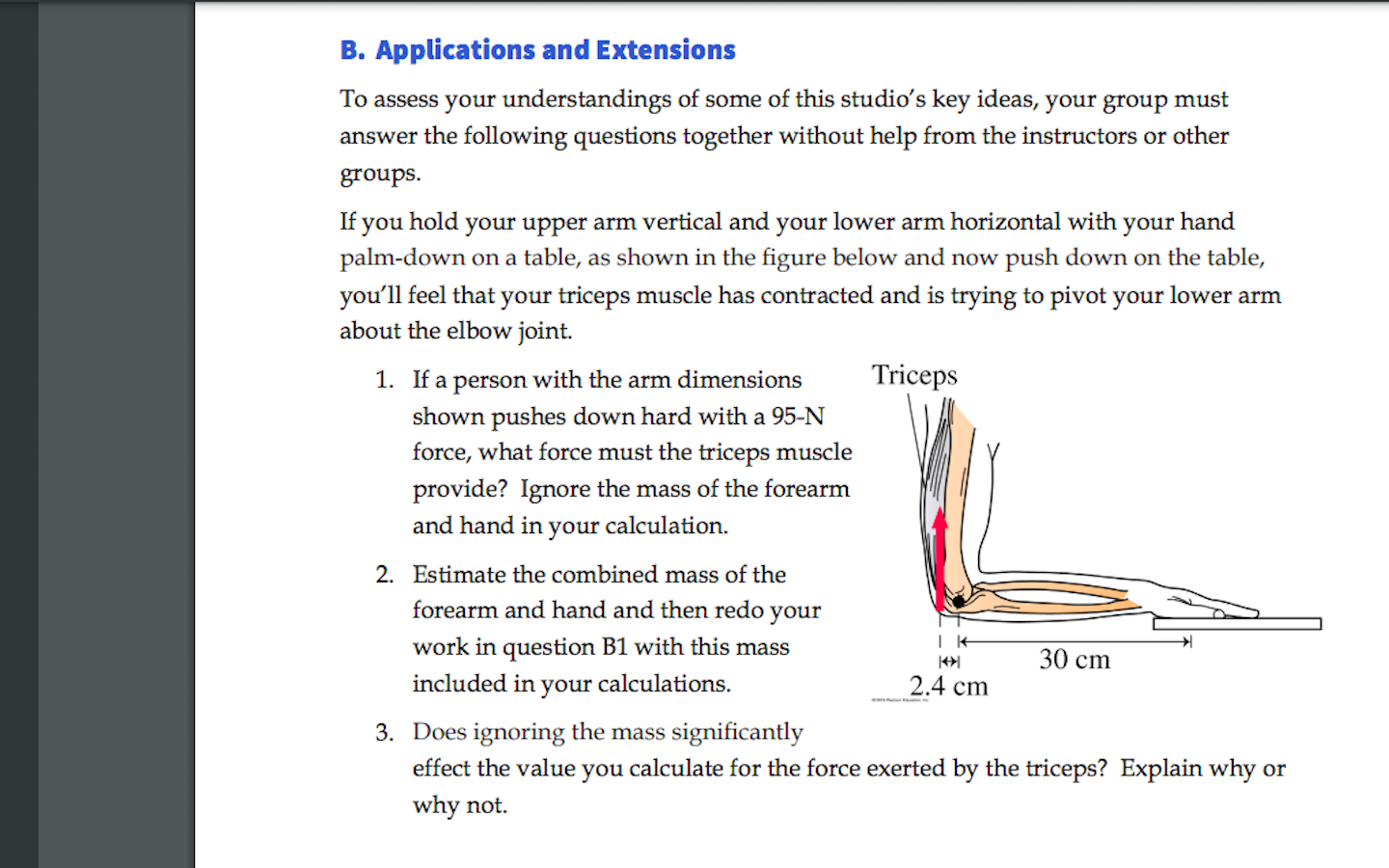 If You B Applications And Extensions To Assess Your Understandings Of Some Of This Studio S Key Ideas Your Group Must 1