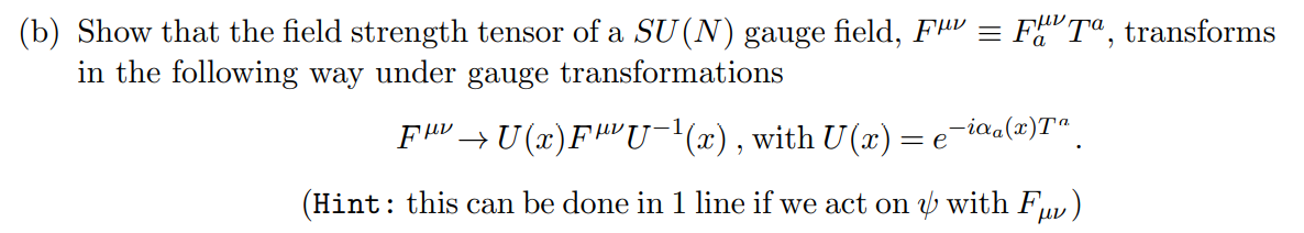 Su N Gauge Theory 1
