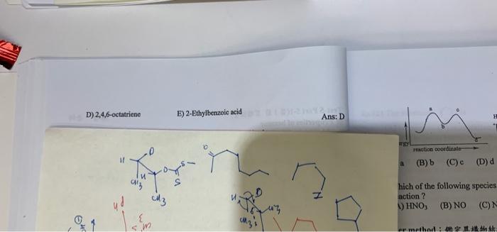 Ho 40 Sos Yder Dh O 5 Ja Ex006 In Which Of The Following Compounds Would The Longest Carbon Carbon Bond S Be Found A 2