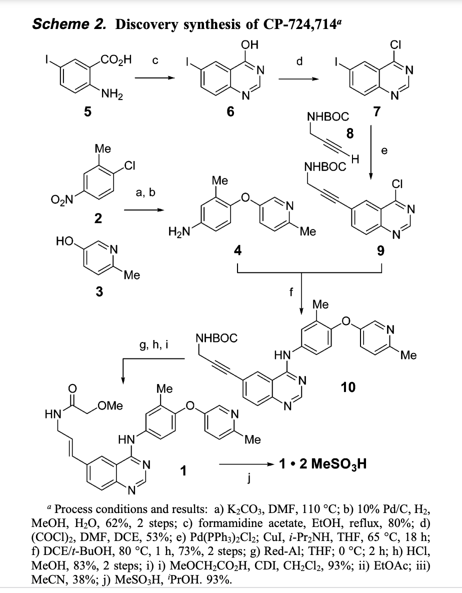 What Is The Reaction Mechanism From 5 To 7 1