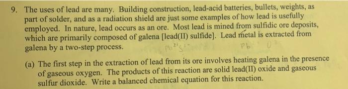 9 The Uses Of Lead Are Many Building Construction Lead Acid Batteries Bullets Weights As Part Of Solder And As A 1