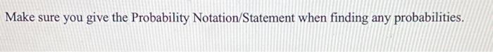 Make Sure You Give The Probability Notation Statement When Finding Any Probabilities 2 Restaurant Menu Has 5 Appeti 1
