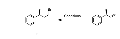 Organic Chemistry Identify The Reagents Needed To Prepare Of The Following Compounds F Provide A Curved Arrow Mechan 1