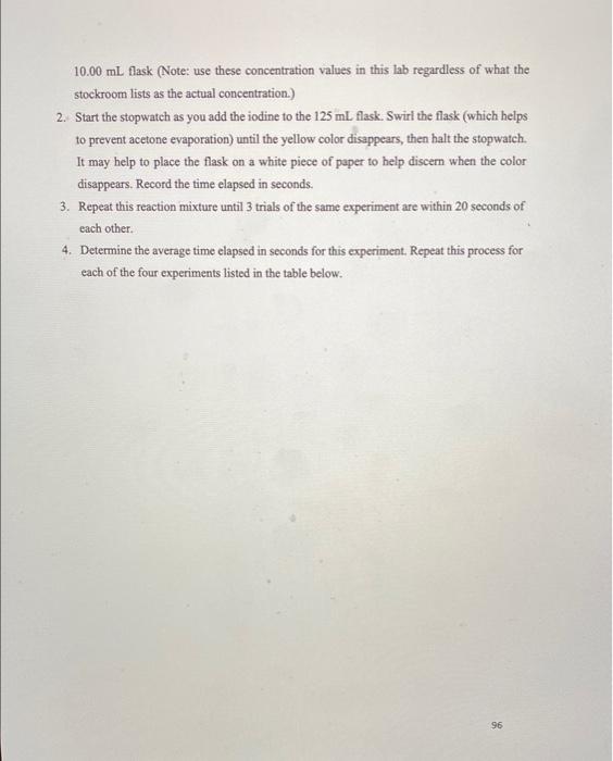 How We Can Solve The Last Part Of Question 4 General Rate Expression With The Steps If There Is So What Should I Writ 4