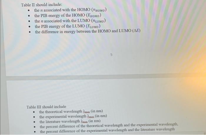 Chem 42013 Lab 04 Uv Visible Absorption Spectra Of Conjugated Dyes 0 1g 2 22104 Materials 4 54 3 454 3 454 34 Hzc Ch3 1 3