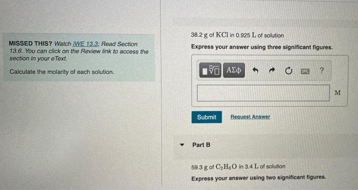 Missed This Watch Iwe 13 3 Read Section 13 6 You Can Click On The Review Link To Access The Section In Your E Text 3 1