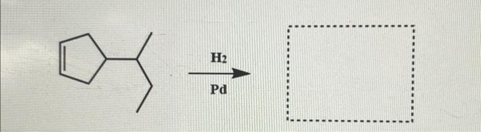 2 Provide The Structure Of The Product In This Reaction 1