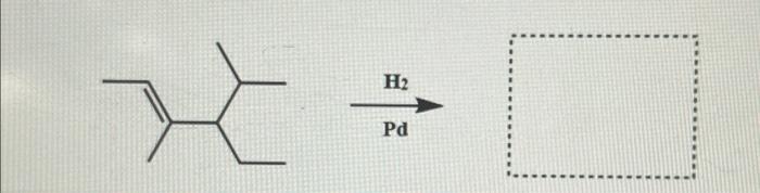 2 Provide The Structure Of The Product For This Reaction 2