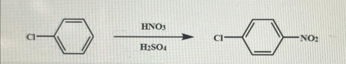 Hno3 Ci Ci No2 H2so4 2