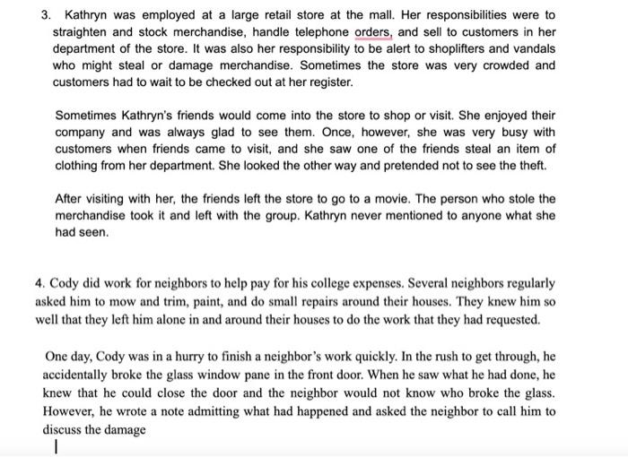 Ii For Items 3 4 Use The Following Guide Questions To Analyze And Answer The Cases A What Does It Mean To Say That S 2
