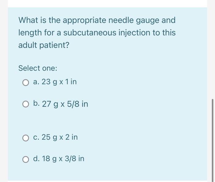 The Patient Has An Order To Stop The Coumadin And Receive Aquamephyton 7 5 Mg Subcutaneous Pre Operative For An Inr Of 2 3