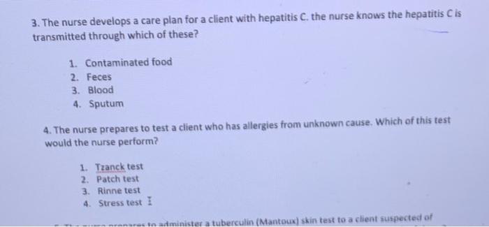 1 An Infant Who Is 3 Months Od Age Accompanies The Parents To A Seasonal Flu Clinic Assuming That The Child Does Not H 2
