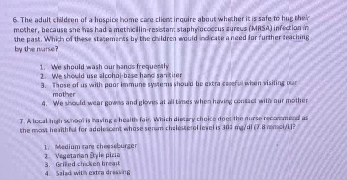 1 An Infant Who Is 3 Months Od Age Accompanies The Parents To A Seasonal Flu Clinic Assuming That The Child Does Not H 3
