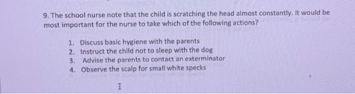 1 An Infant Who Is 3 Months Od Age Accompanies The Parents To A Seasonal Flu Clinic Assuming That The Child Does Not H 4