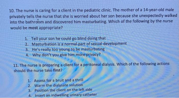 1 An Infant Who Is 3 Months Od Age Accompanies The Parents To A Seasonal Flu Clinic Assuming That The Child Does Not H 7