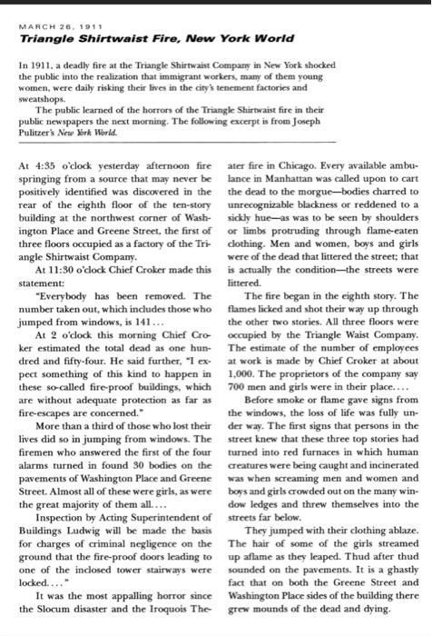 Your Assignment Is To Read The Following Newspaper Article And Write A 1 2 Page Paper In You Which You Explain What You 2