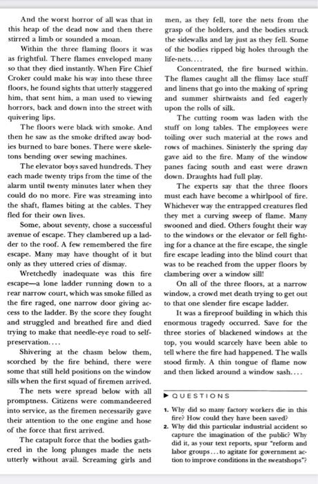 Your Assignment Is To Read The Following Newspaper Article And Write A 1 2 Page Paper In You Which You Explain What You 3