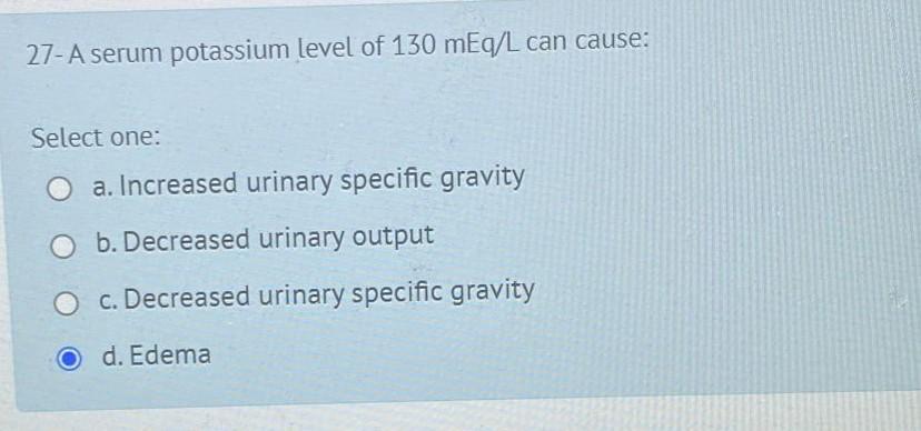 Fundamentals Of Nursing Which Option Is Correct 1