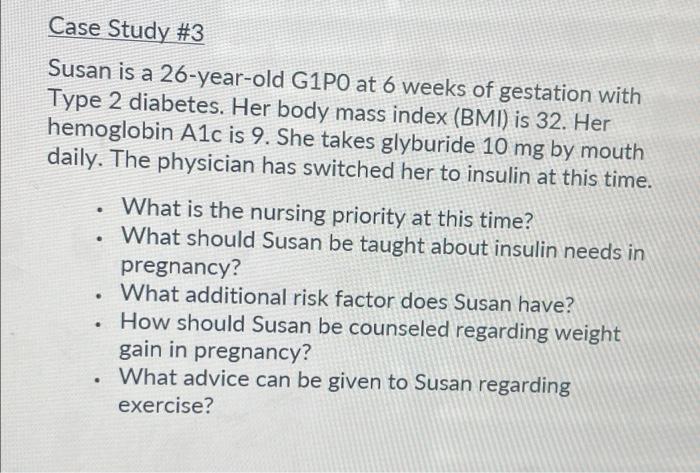 Discussion Topic Case Study 1 Tracey Is A 28 Year Old Healthy Woman Who Has Been Married For 2 Years She Would Like To 2
