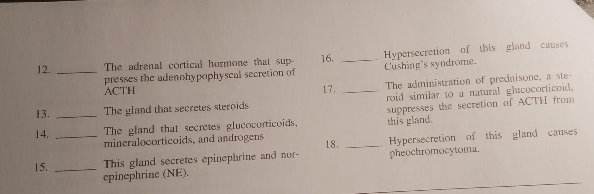 Read The Diagram Directions Referring To The Diagram Fill In The Spaces With The Correct Numbers Some Numbers May Be 2