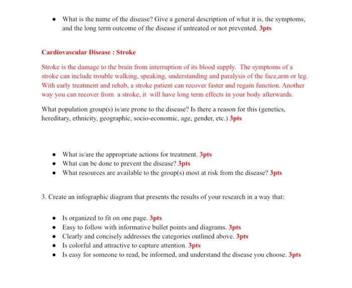 What Is The Name Of The Disease Give A General Description Of What It Is The Symptoms And The Long Term Outcome Of Th 1