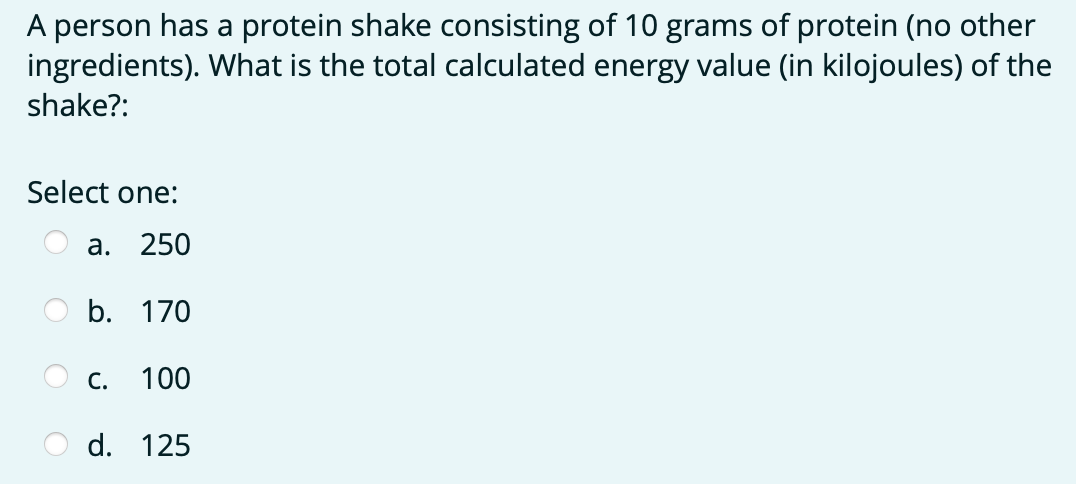Which Of The Following Statements Is Accurate Regarding Nutrient Recommendations Select One A Nutrient Recommendation 5