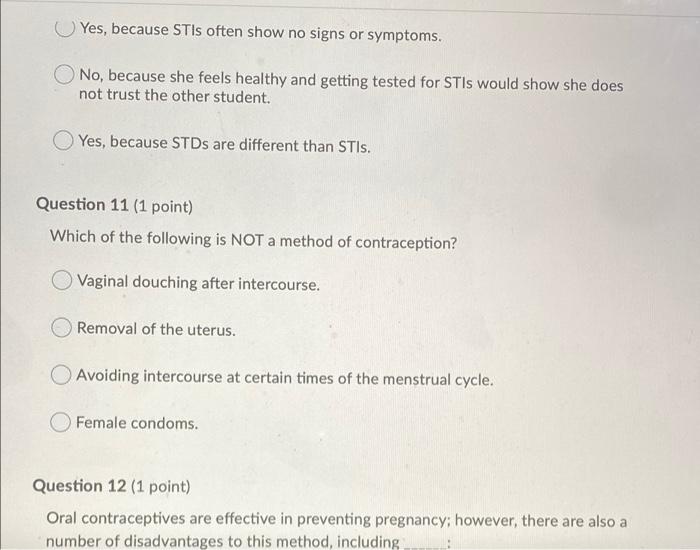 Question 7 1 Point Human Immunodeficiency Virus Hiv Can Be Transmitted Via All Of The Following Except Nee 3