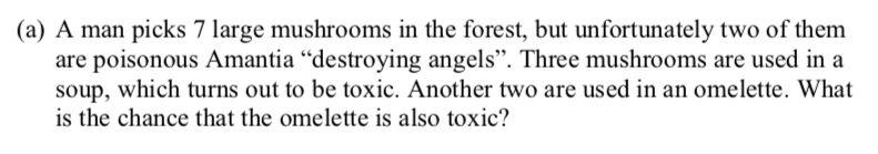 A A Man Picks 7 Large Mushrooms In The Forest But Unfortunately Two Of Them Are Poisonous Amantia Destroying Angels 1