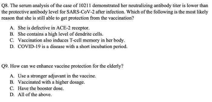 Case 2 There Is An Outbreak Of Covid 19 In The Elderly Home Twc Five Were Reported To Be Positive In This Facility 2