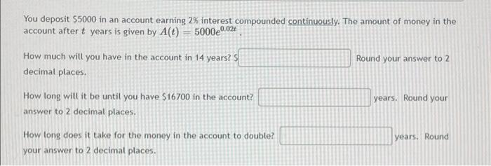 you-deposit-5000-in-an-account-earning-2-interest-compounded