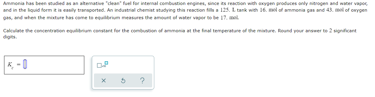 Ammonia Has Been Studied As An Alternative Clean Fuel For Internal Combustion Engines Since Its Reaction With Oxygen 1
