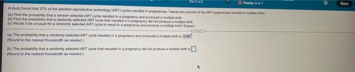 At 2013 Po Of 1 Save A Study Found That 37 Of The Assisted Reproductive Technology Art Cycles Resulted In Pregnanchtw 1