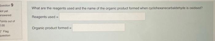 Question 10 Not Yet Answered Methanol Is Toxic It Ingested As It Is Converted To Formic Acid Via Formaldehyde In The Bod 3