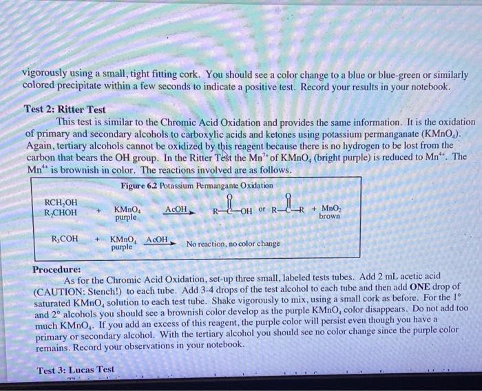 Give A Brief Description Of What Is Meant By Primary 1 Secondary 2 Tertiary 39 And Secondary Methyl Alcohols 3