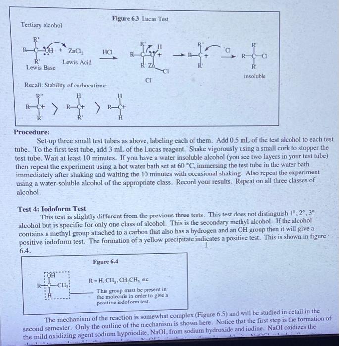 Give A Brief Description Of What Is Meant By Primary 1 Secondary 2 Tertiary 39 And Secondary Methyl Alcohols 5
