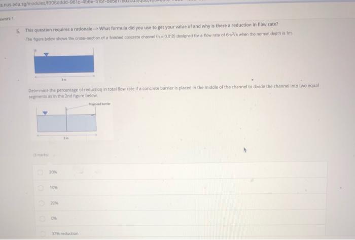 Nus Edu Sg Modules 08dddo 961c 4b6e Bb 005stidos 5 This Question Equires A Rationale What Formula Did You Use To Get 1