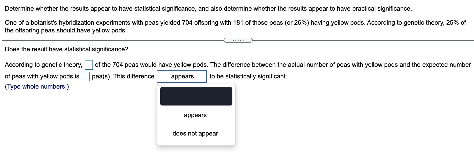 Determine Whether The Results Appear To Have Statistical Significance And Also Determine Whether The Results Appear To 1