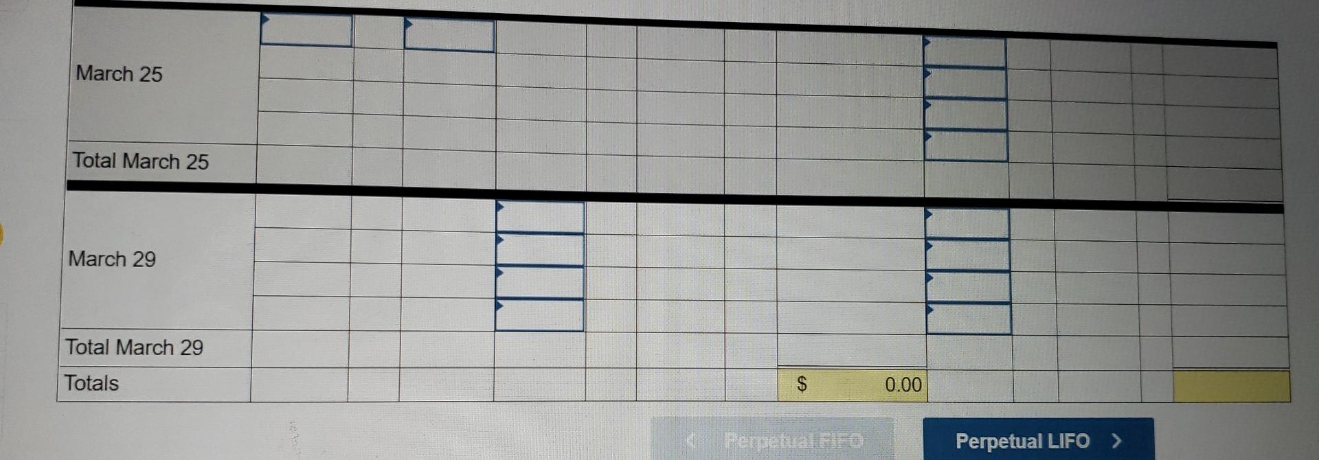 Juvelail Sud Check My World Transactions For March Units Sold At Retail Date March 1 March 5 March 9 March 18 March 25 4