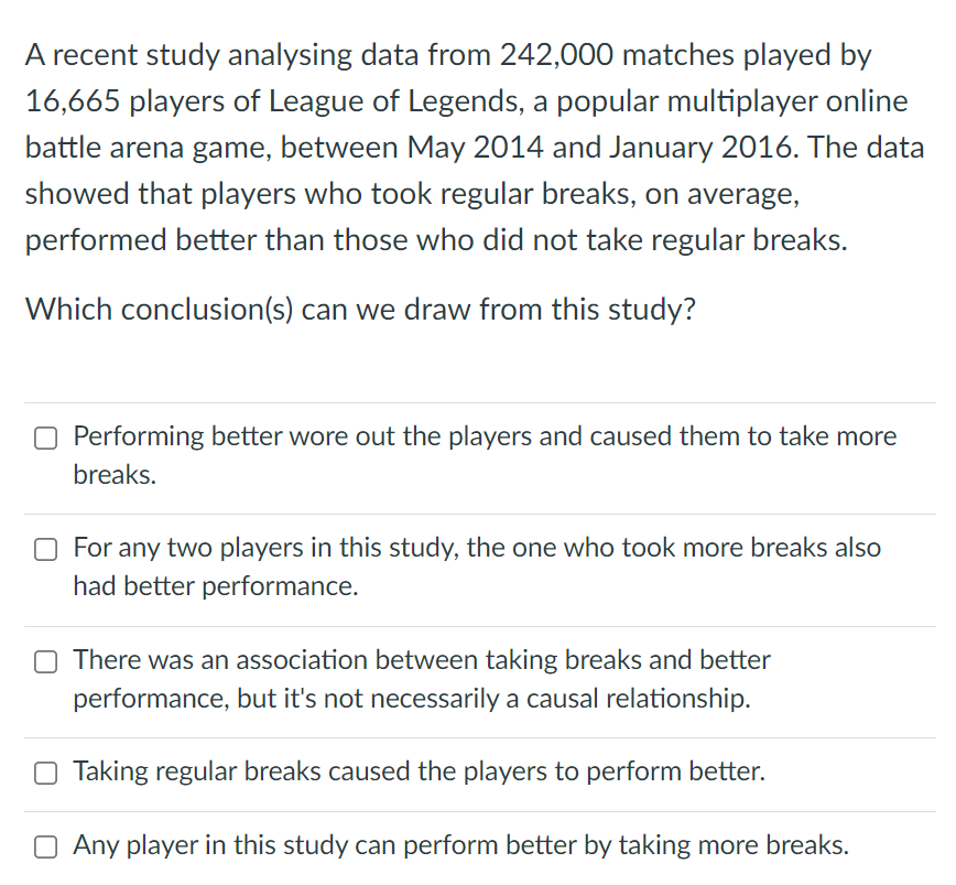 A Recent Study Analysing Data From 242 000 Matches Played By 16 665 Players Of League Of Legends A Popular Multiplayer 1