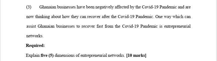 3 Ghanaian Businesses Have Been Negatively Affected By The Covid 19 Pandemic And Are Now Thinking About How They Can R 1