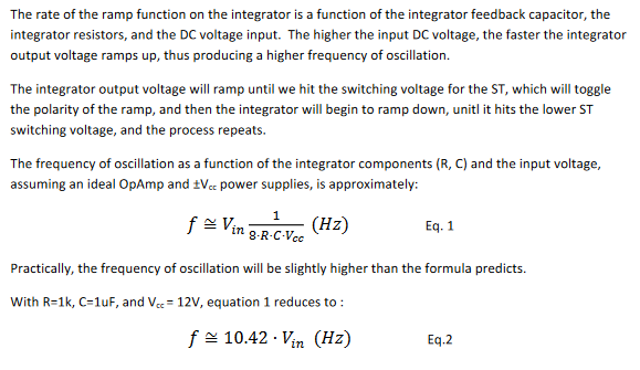 We Are Going To Investigate A Circuit Known As A Voltage Controlled Oscillator This Particular Implementation Generates 2