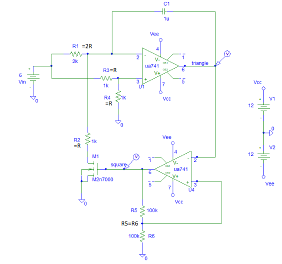 We Are Going To Investigate A Circuit Known As A Voltage Controlled Oscillator This Particular Implementation Generates 3