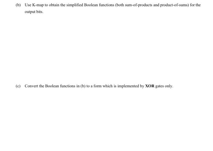 B D A Gray Code Has The Property That Adjacent Codewords Differ In Only One Position For Example A 4 Bit Gray Code Cou 2