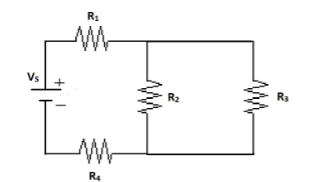Perform Hand Calculation On The Series Circuit Shown Below With The Following Values Vs 9 V R1 330 Ohm R2 1 Kohm R 1