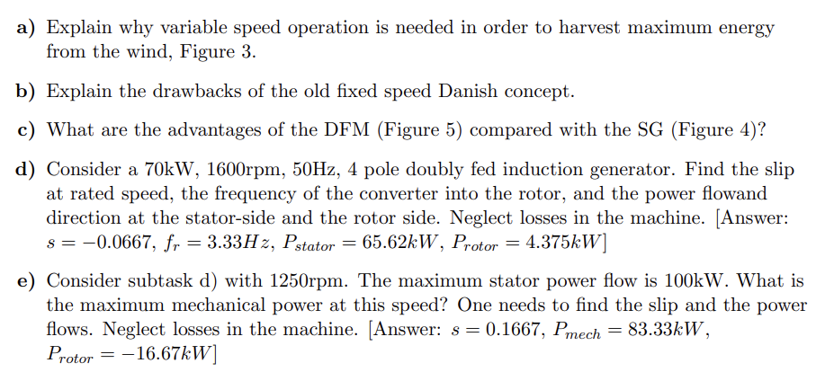 In This Task A Doubly Fed Induction Generator Will Be Studied Grid F P Gen Pmech Too Asg Compensation 1 Figure 2 Fixe 4